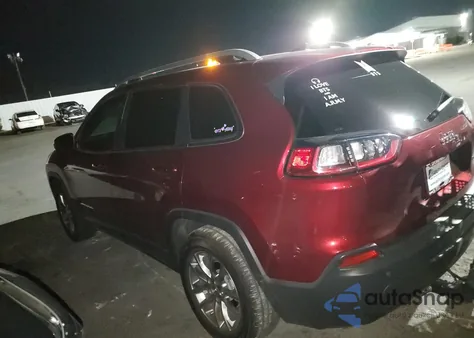 2019 Jeep Cherokee Latitude Plus from USA, damaged, VIN 1C4PJLLB9KD373205